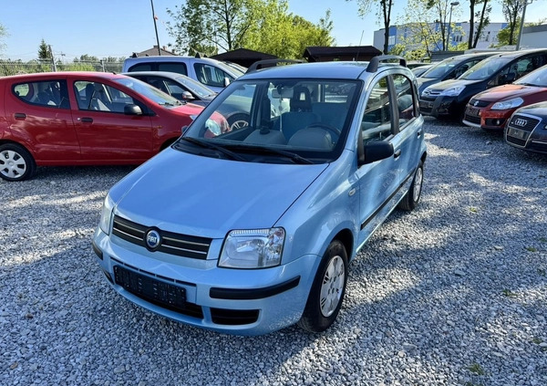 Fiat Panda cena 7900 przebieg: 211000, rok produkcji 2004 z Kętrzyn małe 631